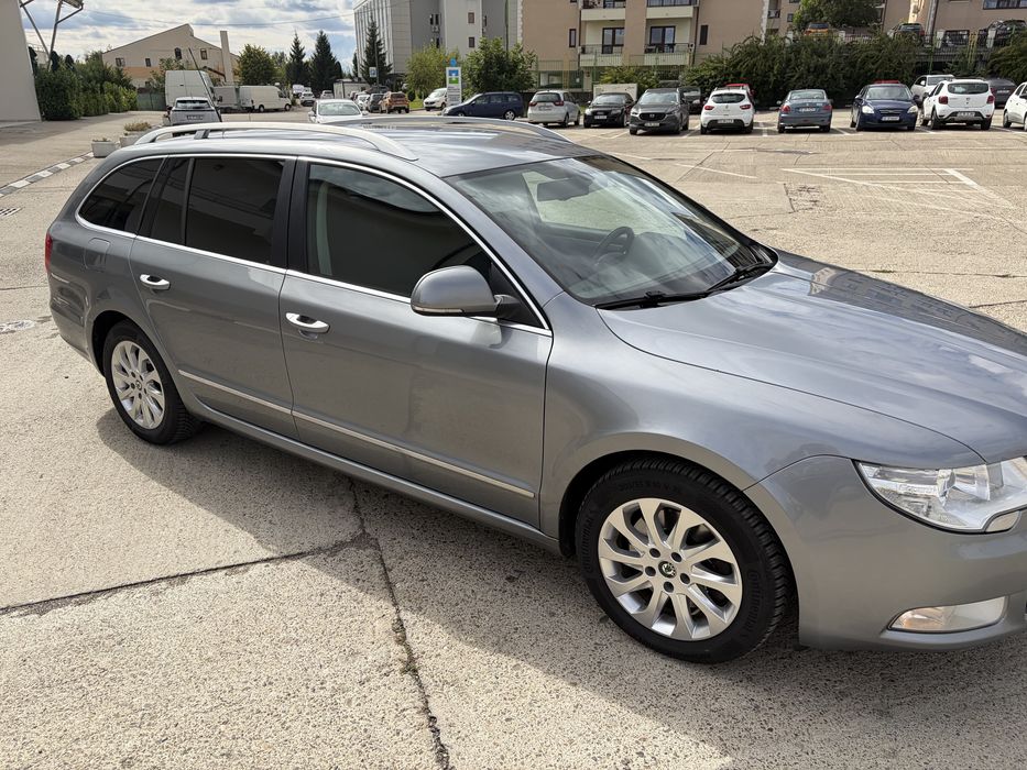 SKODA Superb 2012 — imagine 2