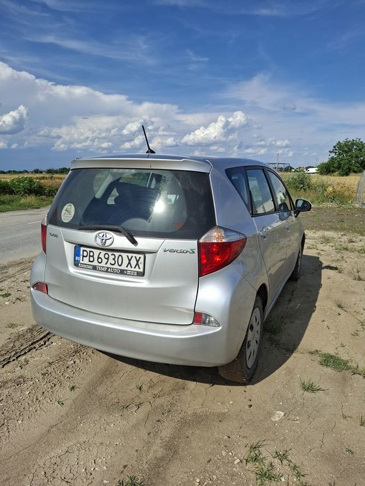 Toyota Verso S регистрирана