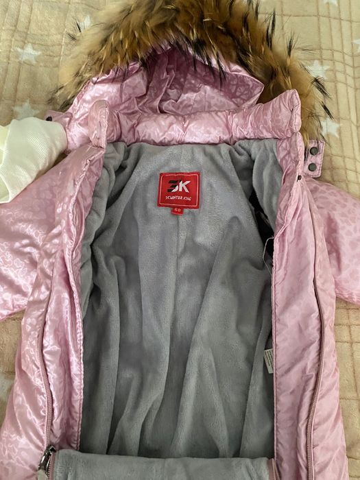 Детский комбинизон