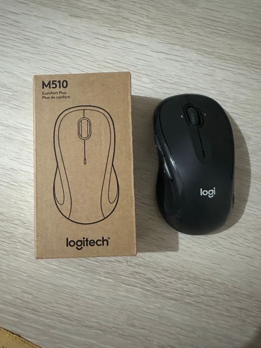 беспроводная мышь logitech m510 мышка новая