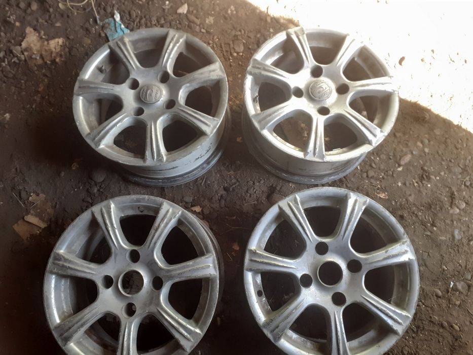 Диски алюминиевые