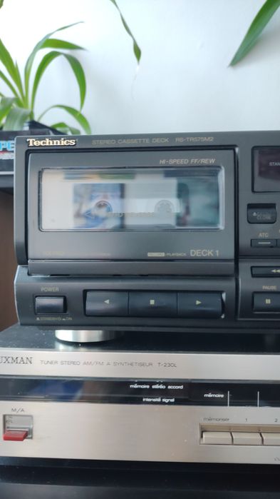 Dublu deck technics RS-TR575M2