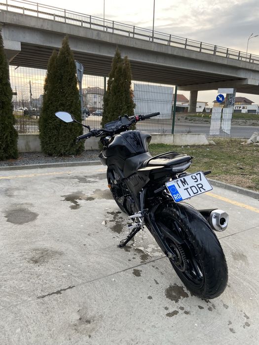 Vand yamaha mt 125 sau schimb cu platforma auto/trailer