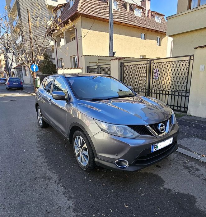 Nissan Qashqai Nissan Qashqai 2014 automata revizii facute la zi