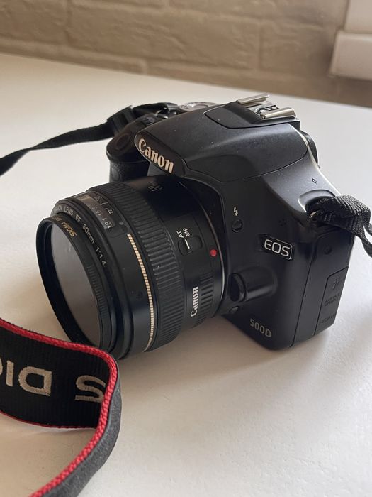Canon 500d 50 mm 1. 4