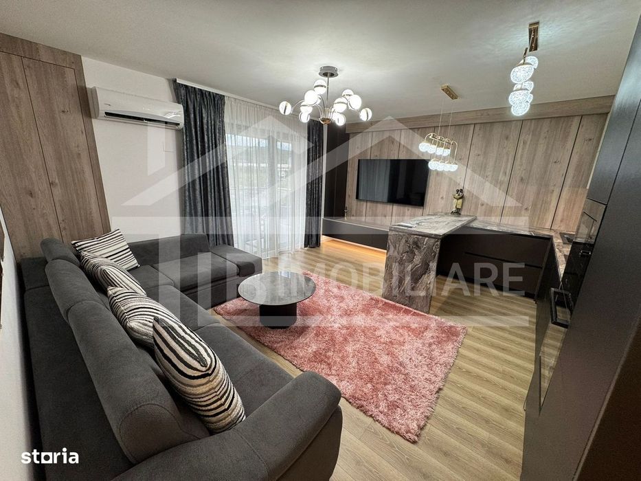 Apartament cu 3 camere, 75mp, parcare, Zona Green Residence — fotografia 1