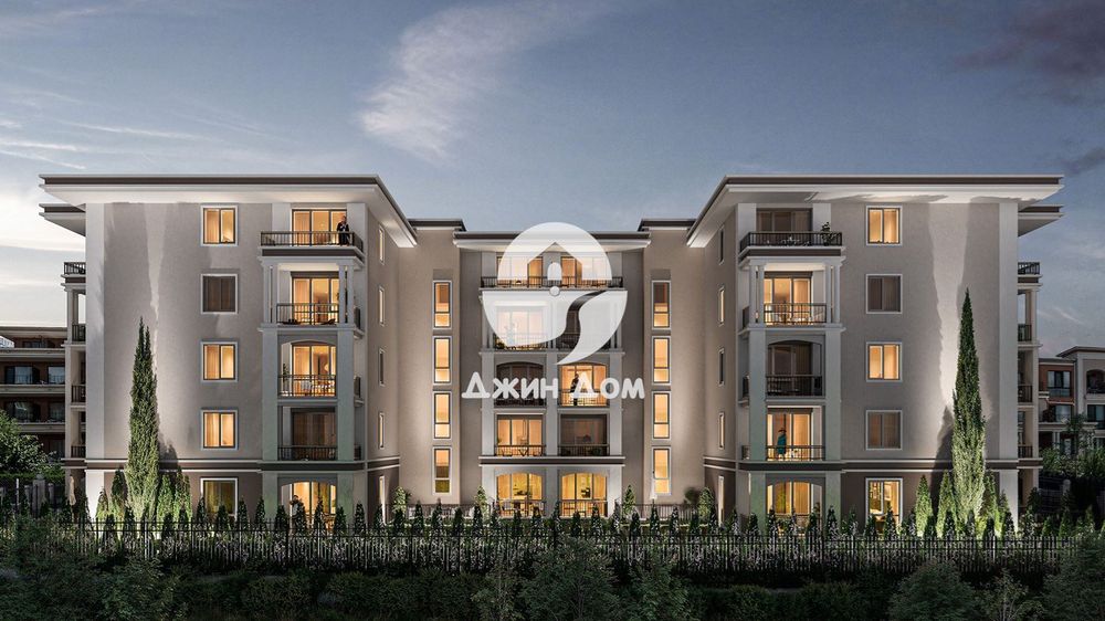 Едностаен апартамент с ГЛЕДКА МОРЕ  к-с Премиер Форт Суитс, Свети Влас