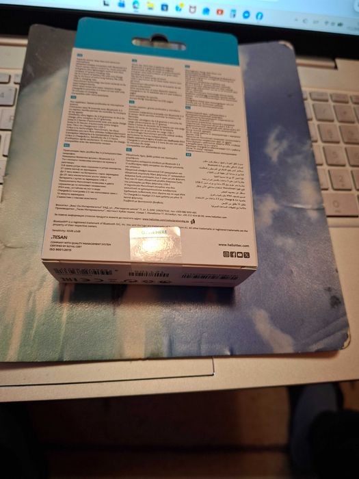 Продавам слушалка на фирма Ttec