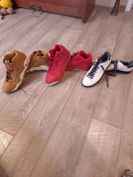 спортни обувки Nike Adidas