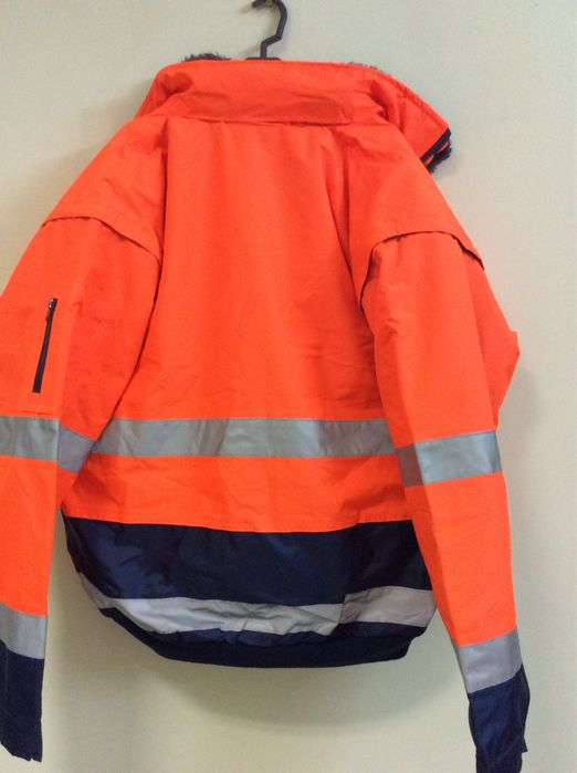 Geaca + Vesta reflective XL