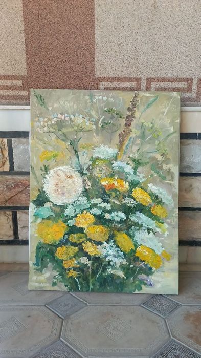 Natyurmort "Dala gullari"