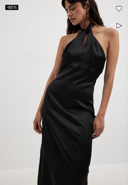 Елегантна/официална права дълга сатенена рокля