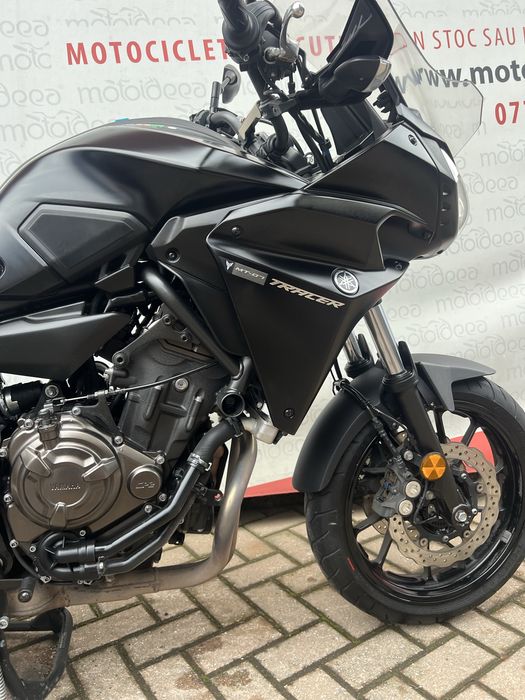 Motoideea vinde YAMAHA Tracer 700 ABS 2018 Rate Garantie