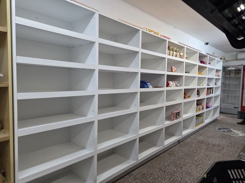 Toneta porumb 2 oale mari inox si mobilier 13m