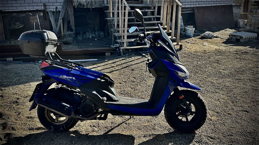 Samurai 150cc мопед