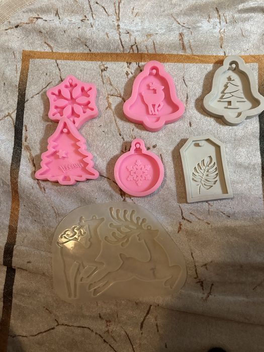 Силиконовые формы