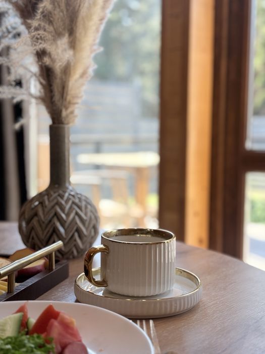 Уютный гостичный Домик A-frame