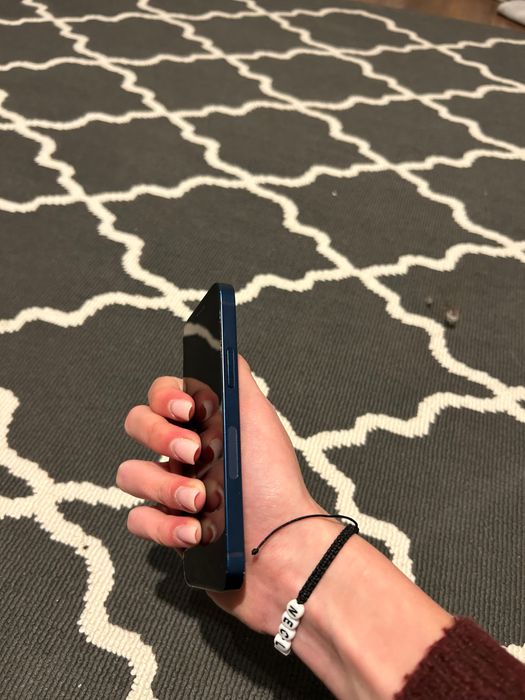 iPhone 12 mini albastru