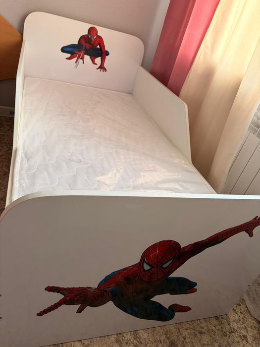 кровать 160*80 с матрасом