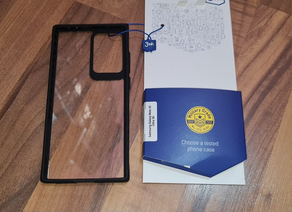 Husa antisoc originala 3mk Armor Case Samsung Note 20 Ultra 4G si 5G