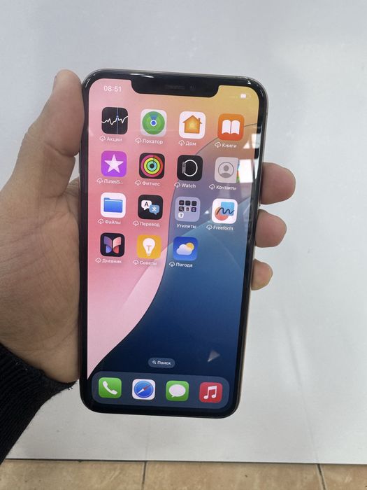 iphone 11 pro max 256 гб gold 100%
