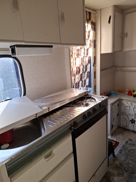 Rulota Burstner 4 persoane