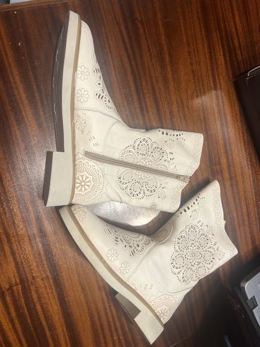 Ghete din piele nr 37