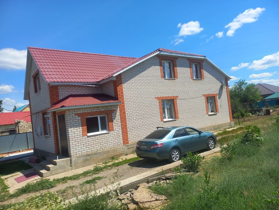 2х этажный мансардный дом