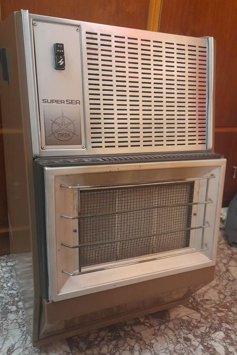 Газова отоплителна печка "Суперсер"