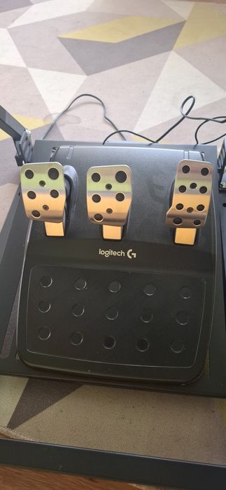 Logitech g29 +стоика