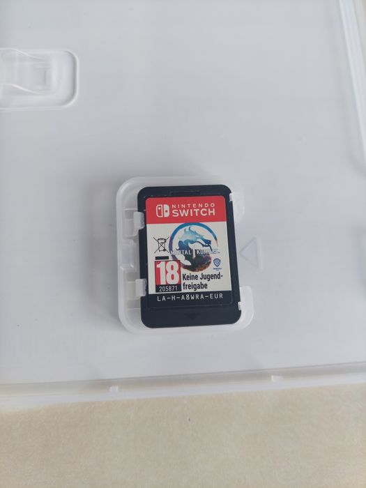 [NSwitch] Vând joc Mortal Kombat 1 pentru Nintendo Switch //poze reale