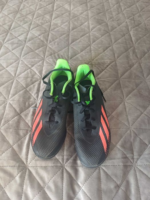 Кожени бутонки Adidas