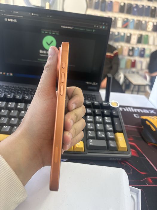 Iphone 17 pro max 1 ga 1 kopiya dubay