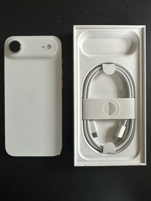 Iphone Air, Cloud White, 1TB, чисто нов