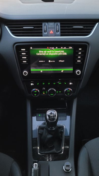 Skoda Octavia 2018 Facelift 2.0 TDI (Fără AdBlue) • Canton • LED • ACC
