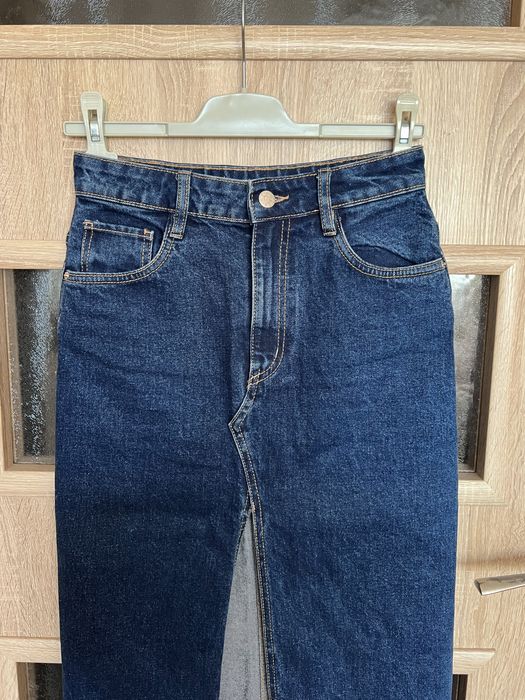 Дънкова Midi пола Zara