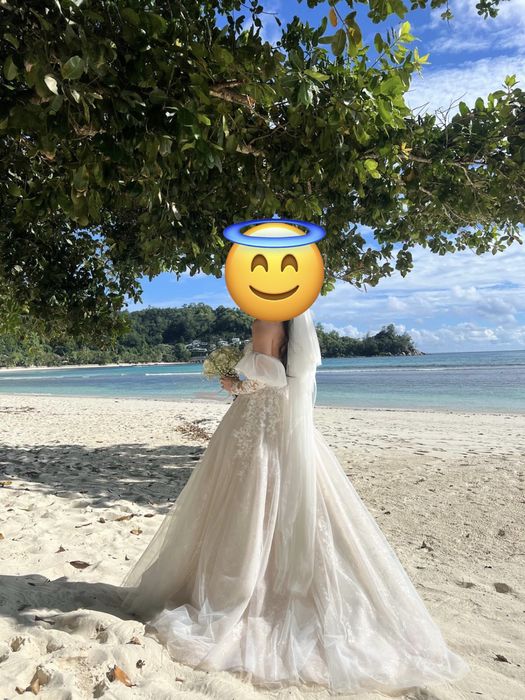 Продам свадебное платье