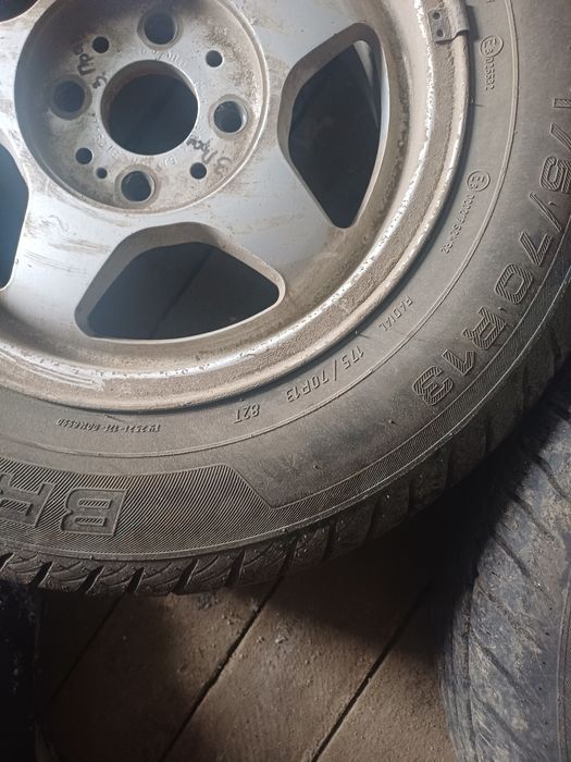Шины с дисками в сборе продам