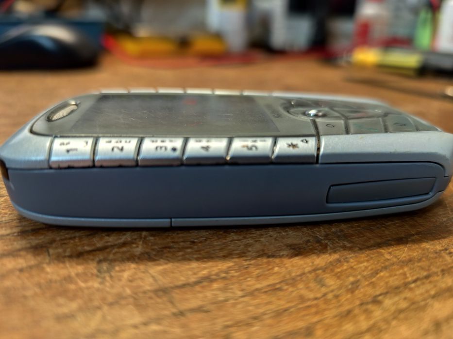 Ретро смартфон Siemens SX 1