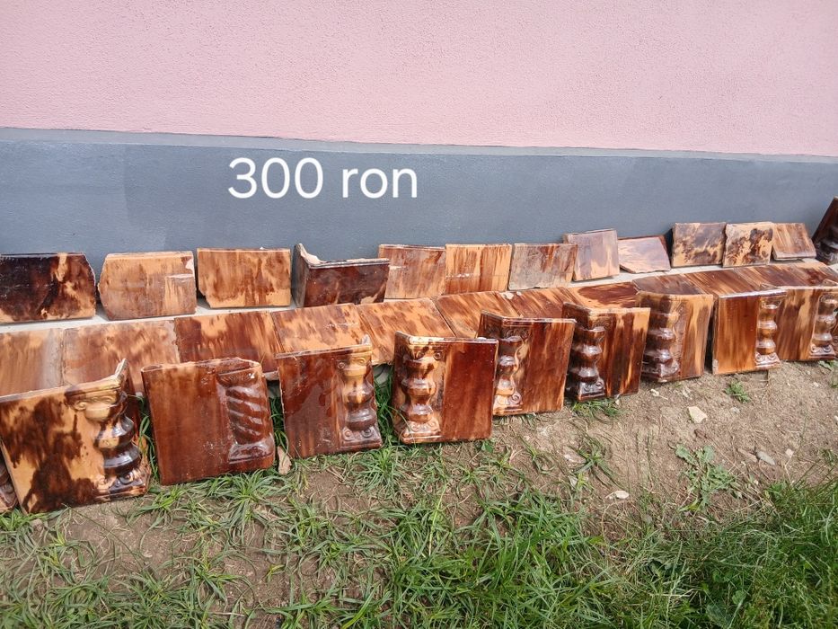 Vând uși pentru sobă și teracota !