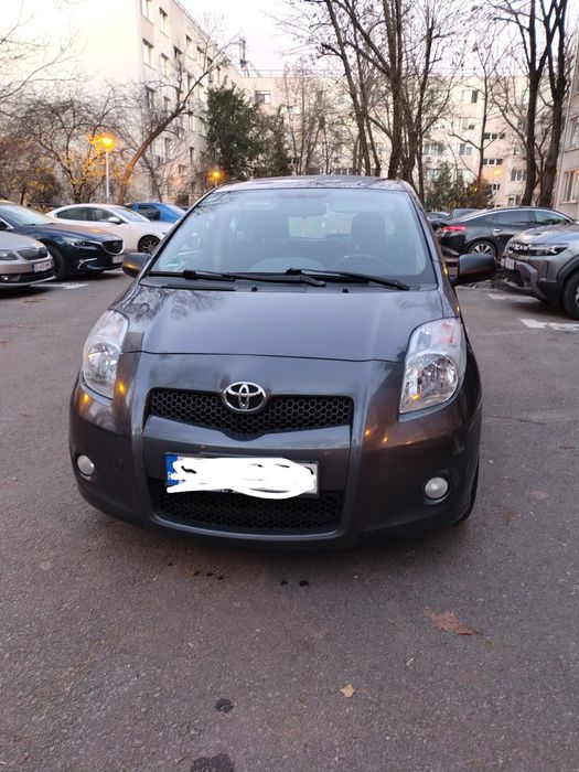 TOYOTA Yaris 2008 — imagine 3