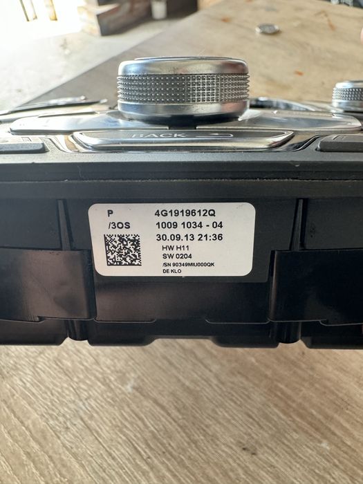 Consola multimedia Audi A6 C7, A7 4G1919612Q