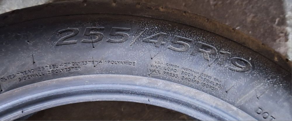 НОВИ! 2 бр 255 45 19 Hankook ventus s1 evo3