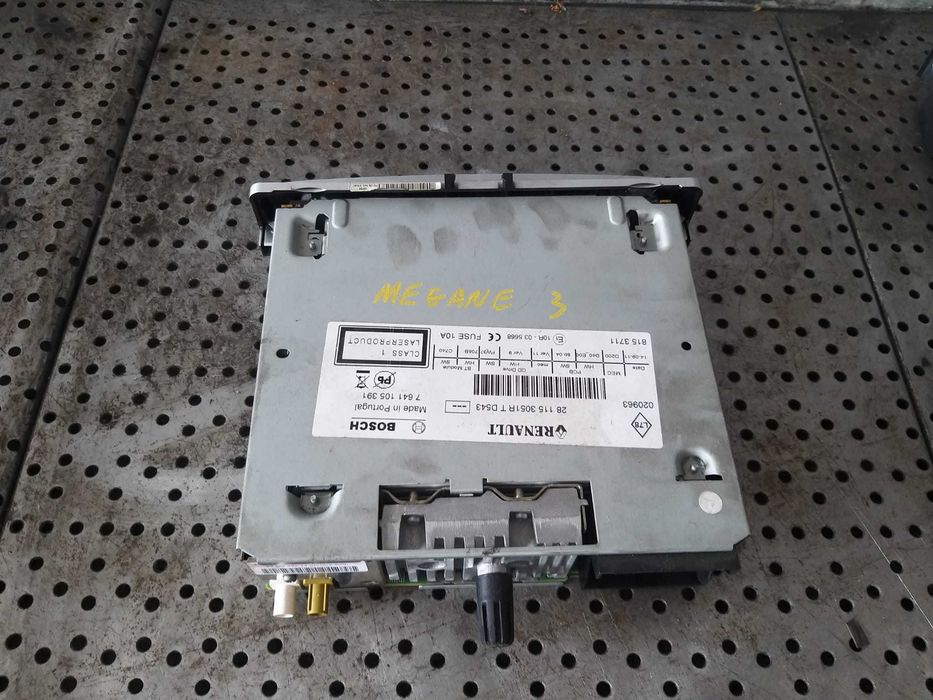 Radio cd player navigatie renault megane 3 281153051r 7641105391