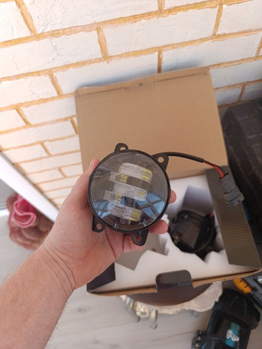 Противотуманные фары