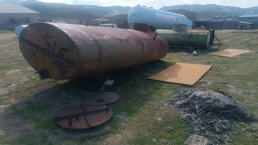 Камаз вадавоз бочка ёмкост 10 тн