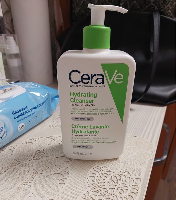 CeraVe очищающие средство