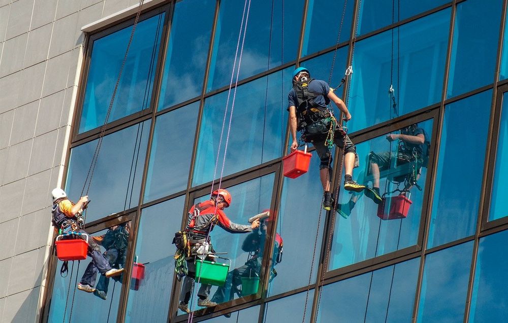 Услуга альпинистов