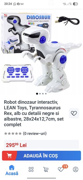 Robot Dinosaur -multifunctional remote