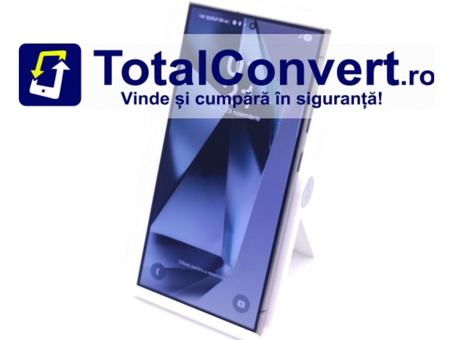 Samsung S24 Ultra 512GB Titanium Black, Garantie 24 luni | #D91008